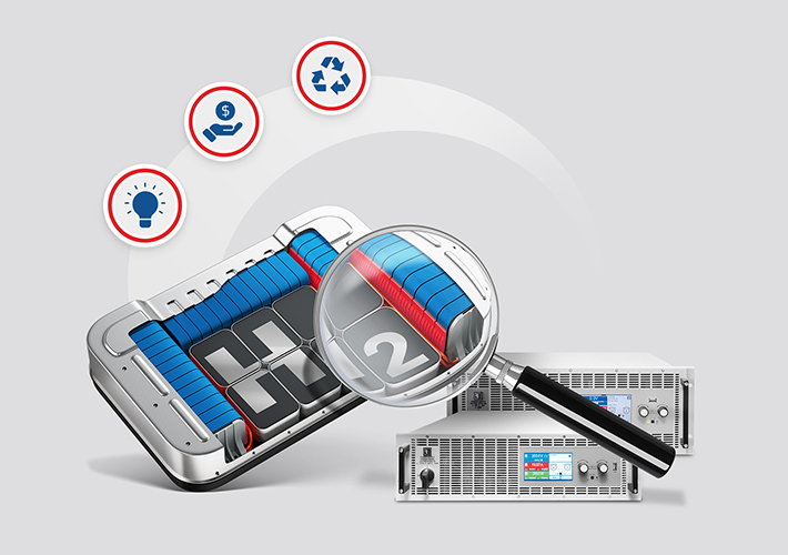 foto noticia EA Elektro-Automatik ofrece fuentes de alimentación DC bidireccionales y cargas DC regenerativas para ensayar celdas de combustible.